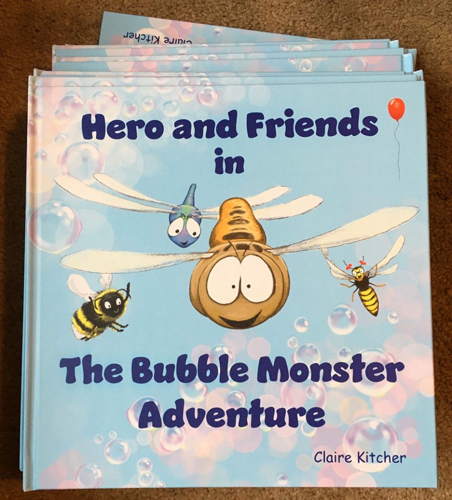 Hero and friends in the Bubble Monster Adventure front cover.
